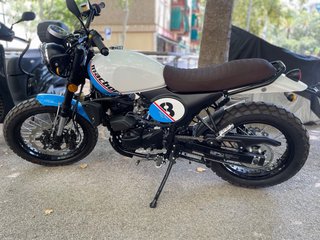 Macbor Eight Mile 125cc