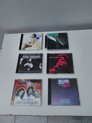 2x5€    CD , ROCK,SOUL.