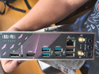 Placa Base JGINYUE AM5 ITX B650I