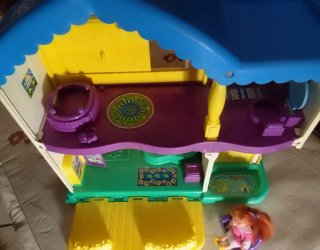 Casita de Muñecas Fisher Price
