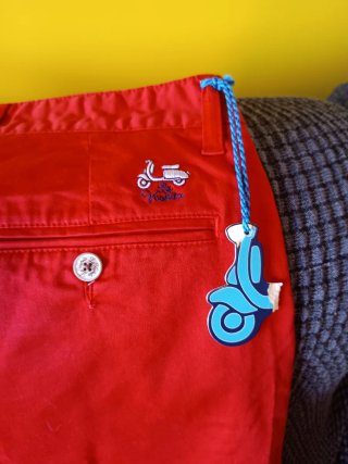Pantalón chino de caballero La Vespita