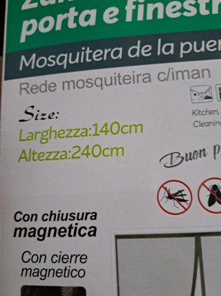 Zanzariera Kmt Style per porta/finestra
