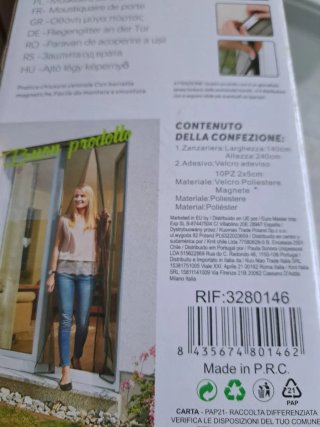 Zanzariera Kmt Style per porta/finestra