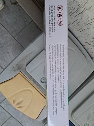 Zanzariera Kmt Style per porta/finestra