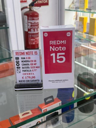 Xiaomi Redmi Note 15 128GB