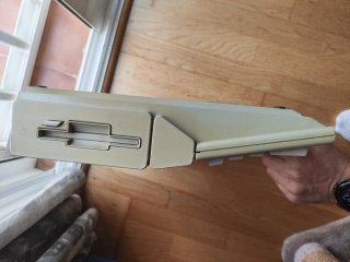 Atari 520STE pantalla cyan