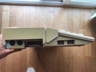 Atari 520STE pantalla cyan