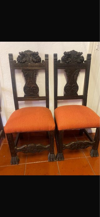 Despacho Muebles neorrenacentista