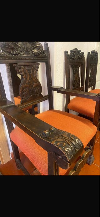 Despacho Muebles neorrenacentista