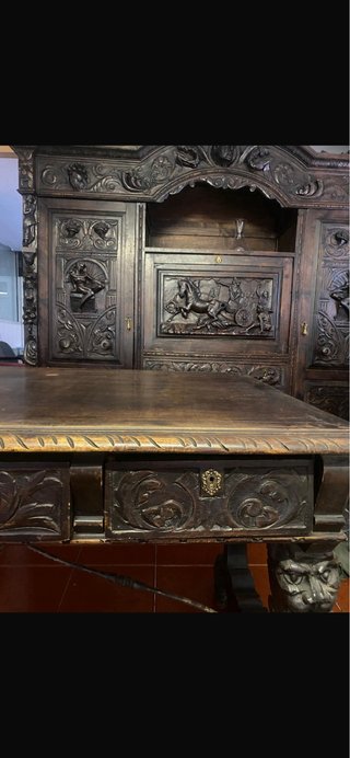 Despacho Muebles neorrenacentista