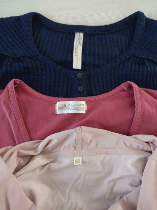 Maglie maniche lunghe donna