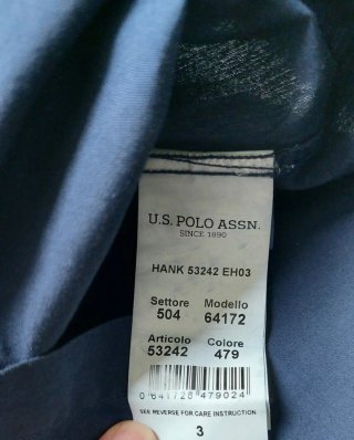Camicia U.S. Polo Assn. bambino tg. 3