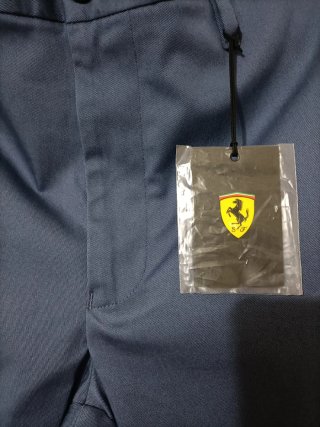 Pantaloni Ferrari