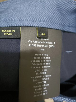 Pantaloni Ferrari
