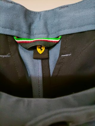 Pantaloni Ferrari