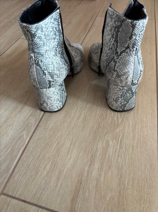 Botines Primark Talla 38 Animal Print