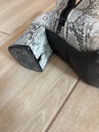 Botines Primark Talla 38 Animal Print