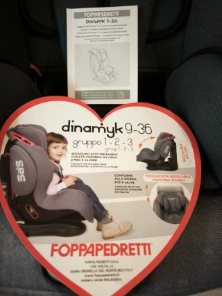 Seggiolino Auto Foppapedretti Dinamyk 9-36 kg