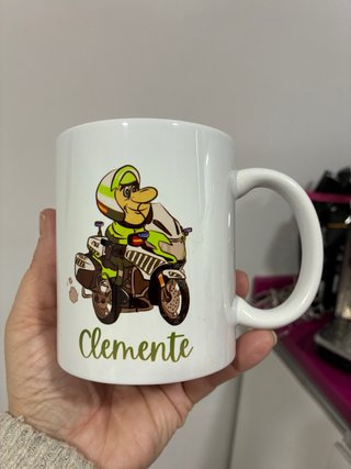 Taza profesión personalizada con dibujo