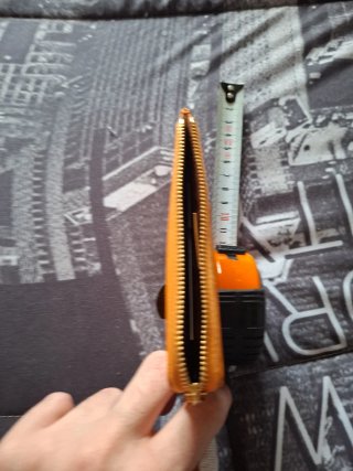 Monedero Bimba y Lola Naranja Cocodrilo