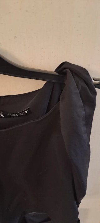 Abito cut out Zara nero S