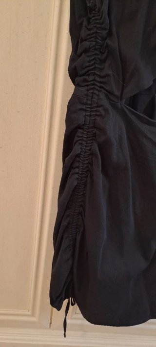 Abito cut out Zara nero S