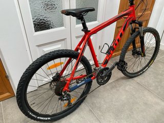 Bicicleta Scott Aspect MTB Roja