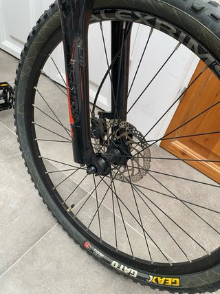 Bicicleta Scott Aspect MTB Roja