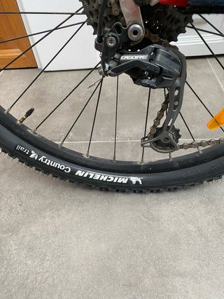 Bicicleta Scott Aspect MTB Roja