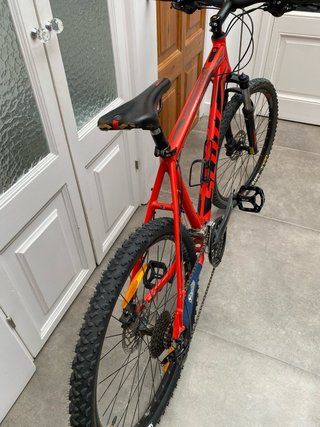 Bicicleta Scott Aspect MTB Roja