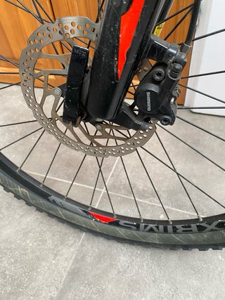 Bicicleta Scott Aspect MTB Roja