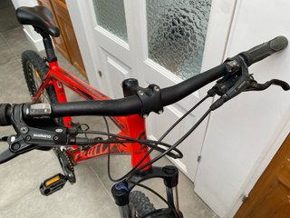 Bicicleta Scott Aspect MTB Roja