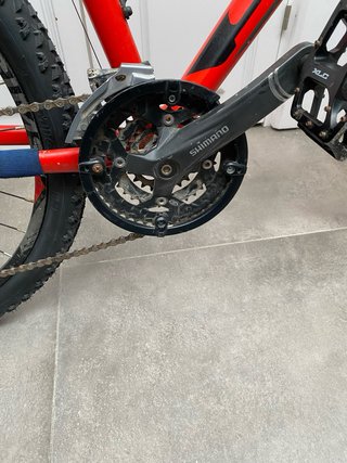 Bicicleta Scott Aspect MTB Roja