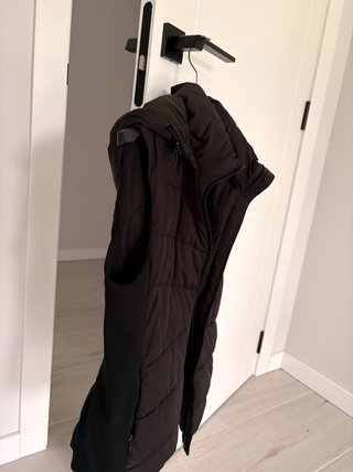 Chaleco acolchado Zara negro