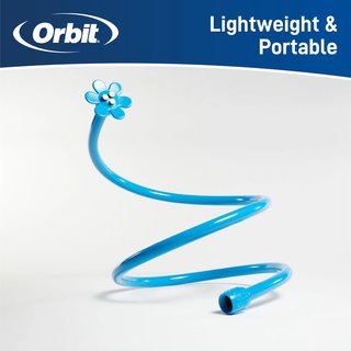 Orbit nebulizador portátil flexible para riego
