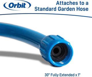 Orbit nebulizador portátil flexible para riego