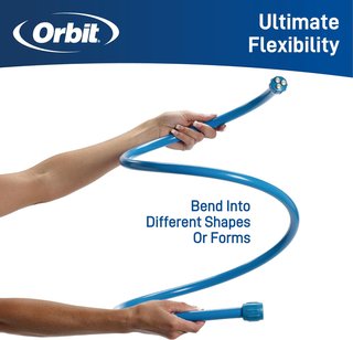 Orbit nebulizador portátil flexible para riego