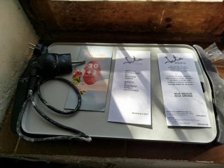 Plancha Jata Electro GR555A/GR556A