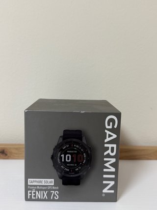 Garmin Fénix 7S Zafiro Solar