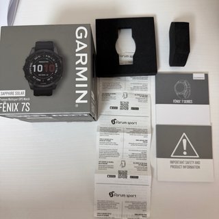 Garmin Fénix 7S Zafiro Solar