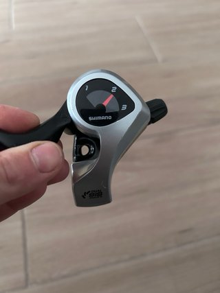 Juego de manetas Cambio 3x6v Bicicleta de montaña