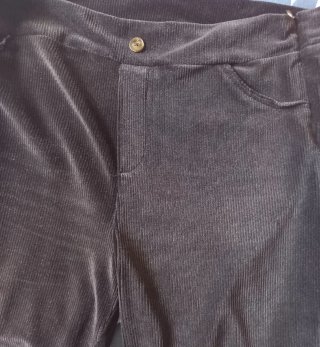 Pantalón pana elástico Talla XL