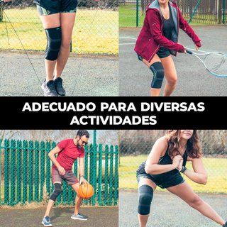 Rodilleras compresión deportivas alivio dolor