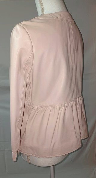 Giacca pelle rosa Daniel Hechter