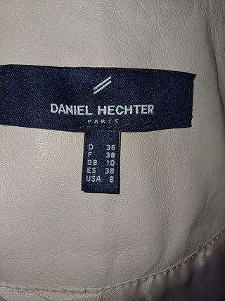 Giacca pelle rosa Daniel Hechter