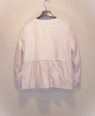 Giacca pelle rosa Daniel Hechter