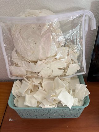 Algodón para uñas