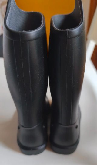 Botas niña de agua