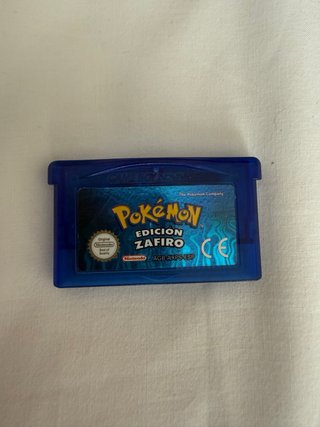 Pokémon Zafiro Game Boy Advance