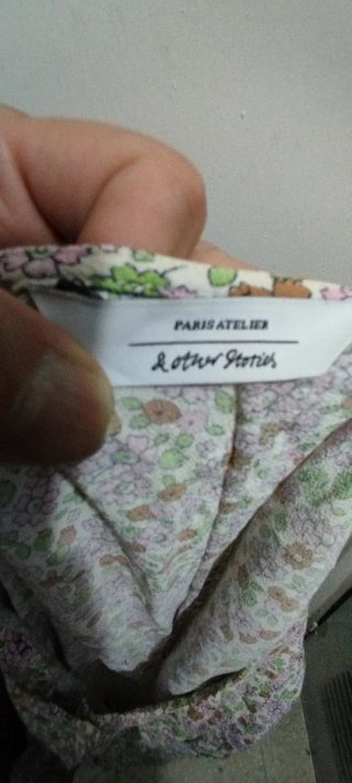 Vestido Paris Atelier floral talla S